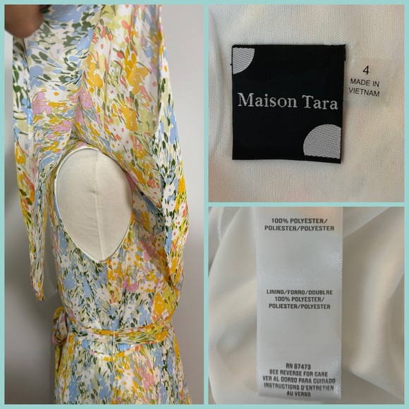 Maison Tara Garden Party Dress - Picture 5 of 5